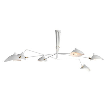Womo Semi-Flush Multi Arm Chandelier - Image 16
