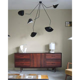 Womo Semi-Flush Multi Arm Chandelier - Image 4