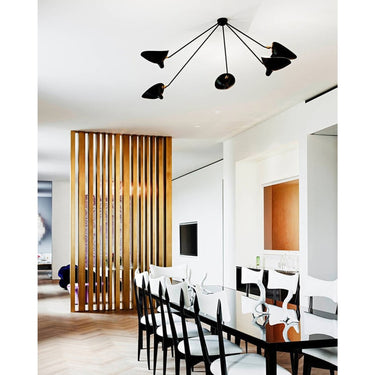 Womo Semi-Flush Multi Arm Chandelier - Image 5