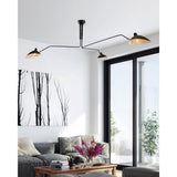 Womo Semi-Flush Multi Arm Chandelier - Image 6