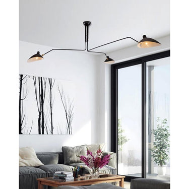Womo Semi-Flush Multi Arm Chandelier - Image 6