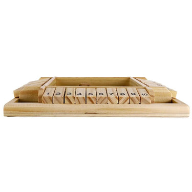 Wooden Math Board Game For Family Learning And Fun - Image 6