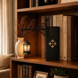 Wrought Iron Bookshelf Light With Hanging Pendant - Image 2