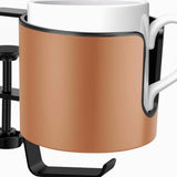 2-in-1 Desk Cup Holder With Headphone Hook And Adjustable Clamp - Image 9