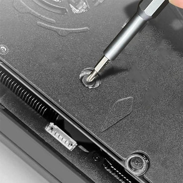 24 In 1 Precision Screwdriver Set With Magnetic Bits And 360° Rotating Handle - Image 3