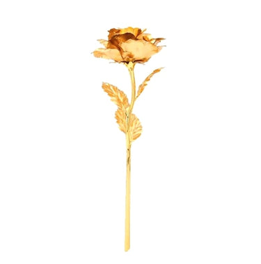24K Gold Dipped Christmas Gold Rose In Gift Box - Image 5