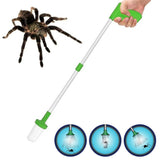 33-Inch Bug Catcher With Soft Bristle Mechanism For Humane Pest Control - Image 1