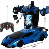 4 Channels Transformer Remote Control Car With 2 In 1 - Image 4