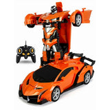 4 Channels Transformer Remote Control Car With 2 In 1 - Image 6