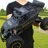 4x4 RC Offroad Car With Rechargeable Battery Remote Control Vehicle For Kids And Adults - Image 1