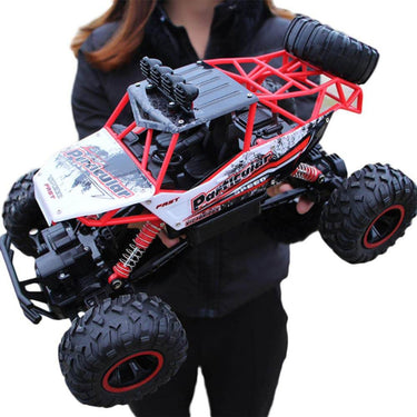 4x4 RC Offroad Car With Rechargeable Battery Remote Control Vehicle For Kids And Adults - Image 3