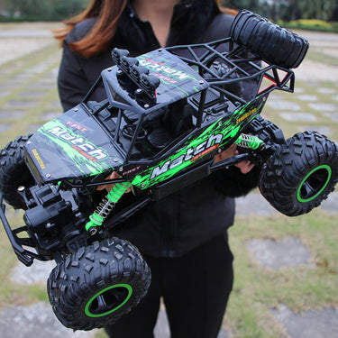 4x4 RC Offroad Car With Rechargeable Battery Remote Control Vehicle For Kids And Adults - Image 6