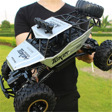 4x4 RC Offroad Car With Rechargeable Battery Remote Control Vehicle For Kids And Adults - Image 4
