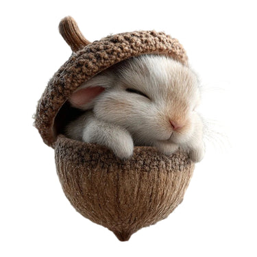 Acorn Dreams Plush Animal Toy - Image 1
