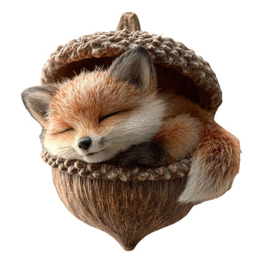 Acorn Dreams Plush Animal Toy - Image 5