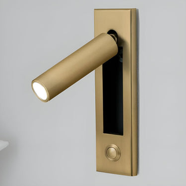Adjustable Metal Wall Reading Light With Pull-Out Arm - Image 10