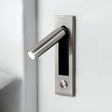 Adjustable Metal Wall Reading Light With Pull-Out Arm - Image 2