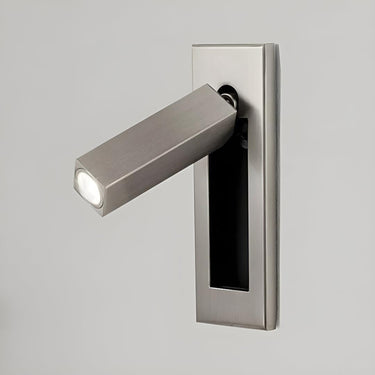 Adjustable Metal Wall Reading Light With Pull-Out Arm - Image 4