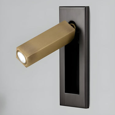 Adjustable Metal Wall Reading Light With Pull-Out Arm - Image 8