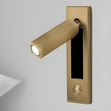 Adjustable Metal Wall Reading Light With Pull-Out Arm - Image 9