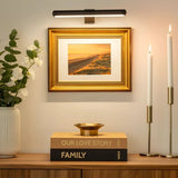 Adjustable Wall Mounted LED Picture Light With Rotatable Head - Image 1