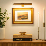 Adjustable Wall Mounted LED Picture Light With Rotatable Head - Image 2
