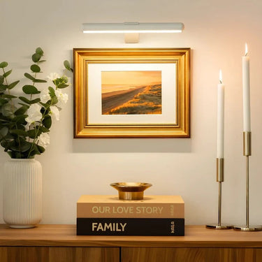 Adjustable Wall Mounted LED Picture Light With Rotatable Head - Image 3