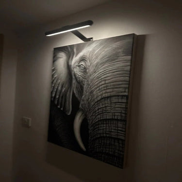 Adjustable Wall Mounted LED Picture Light With Rotatable Head - Image 4
