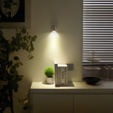 Adjustable Wall Spotlight With Remote Control And Adhesive Mount - Image 3