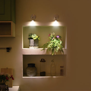 Adjustable Wall Spotlight With Remote Control And Adhesive Mount - Image 5