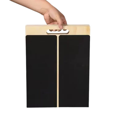 Adjustable Wooden Slant Board With Five Locked Incline Settings For Stretching - Image 2