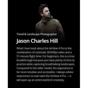 Airview Pro 4 Drone For Beginners With 100MP Hasselblad Triple Camera - Image 8