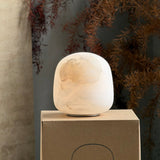 Alabaster Table Lamp With Built-In Battery - Image 6