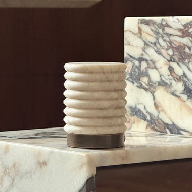 Alabaster Table Lamp With Built-In Battery - Image 7