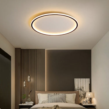 Aluminium Ring Ceiling Light With Integrated LED - Image 2