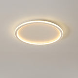 Aluminium Ring Ceiling Light With Integrated LED - Image 8