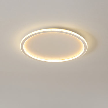 Aluminium Ring Ceiling Light With Integrated LED - Image 8