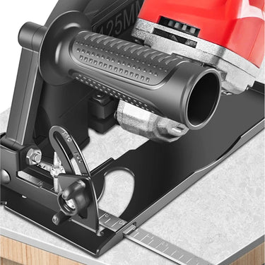 Angle Grinder Attachment With Adjustable Cutting Depth 0-45° Angle Control And Anti-Slip Handle - Image 5
