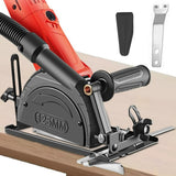 Angle Grinder Attachment With Adjustable Cutting Depth 0-45° Angle Control And Anti-Slip Handle - Image 1