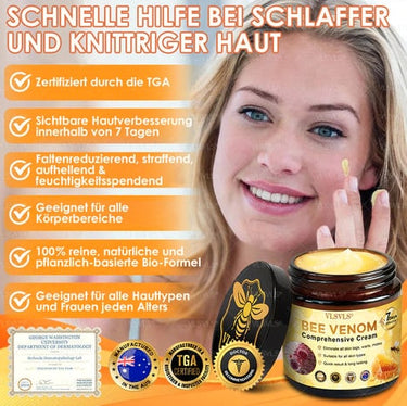 Anti-Aging Skin Healing Renewal Bee Peptide Formula Anti Aging Cream - Image 9
