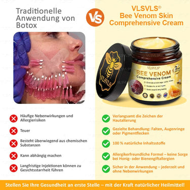 Anti-Aging Skin Healing Renewal Bee Peptide Formula Anti Aging Cream - Image 4