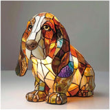 Artistic LED Night Light Powered Dog Lamp - Image 1