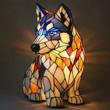 Artistic LED Night Light Powered Dog Lamp - Image 16