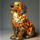 Artistic LED Night Light Powered Dog Lamp - Image 17