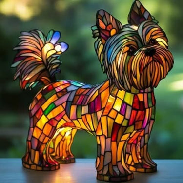 Artistic LED Night Light Powered Dog Lamp - Image 20