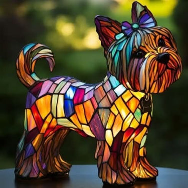 Artistic LED Night Light Powered Dog Lamp - Image 21