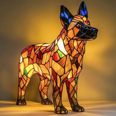 Artistic LED Night Light Powered Dog Lamp - Image 24