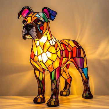 Artistic LED Night Light Powered Dog Lamp - Image 6