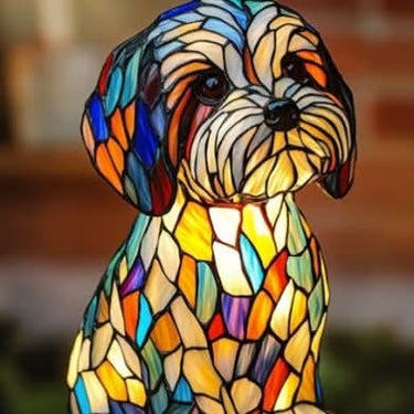 Artistic LED Night Light Powered Dog Lamp - Image 8