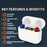 Auris Invisible In Ear Hearing Aids - Image 9